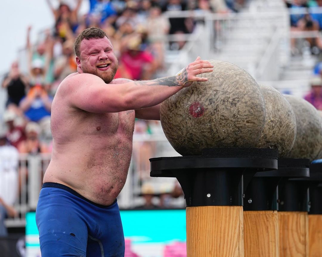 Atlas Stones World´s Strongest Man 2024
